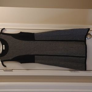 Calvin Klein Sleeveless Bodycon Midi Dress